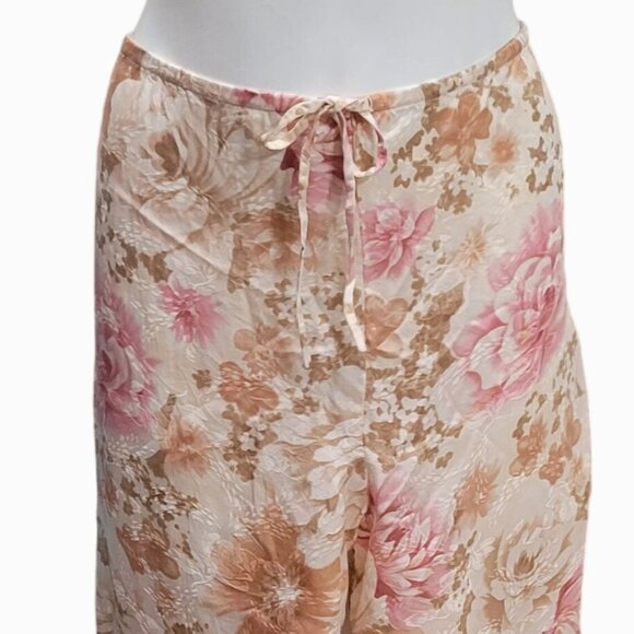 August Silk Intimates 100% Silk Pajama Set L - Picture 4 of 11